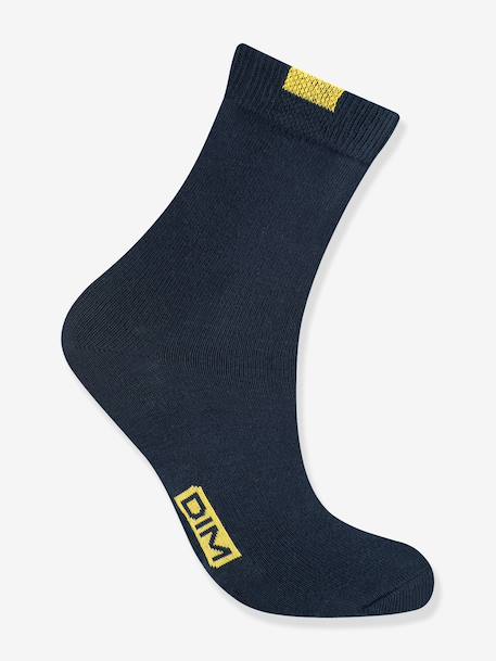 Pack of 5 pairs of EcoDIM children's socks navy blue 
