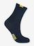 Pack of 5 pairs of EcoDIM children's socks navy blue 