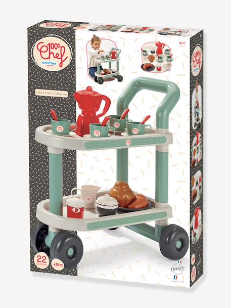 ECOIFFIER breakfast trolley multicoloured 