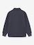 Teddy fleece jacket with zip for children MATCEDRIC MINI A TURE cinnamon+deep blue+ecru+green+night blue+soft lilac 