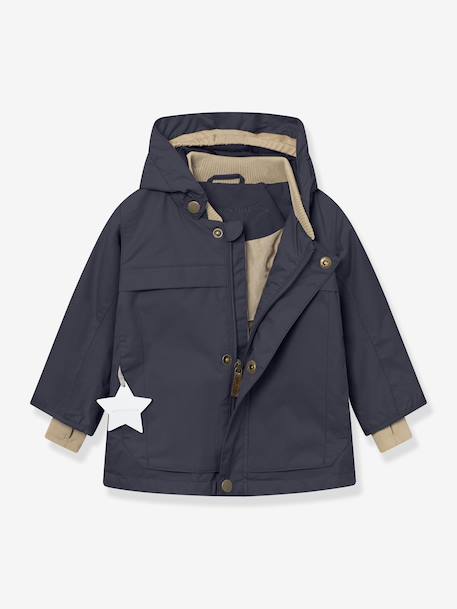 MATWALDO boy's all-season jacket MINI A TURE deep blue+green 