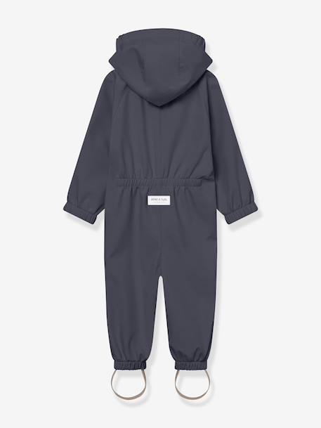 Pramsuit for babies MATARNO MINI A TURE deep blue 