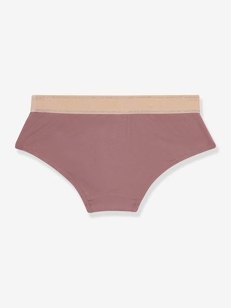 Stretch Cotton Sports Shorties for Girls rose 