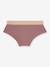 Stretch Cotton Sports Shorties for Girls rose 