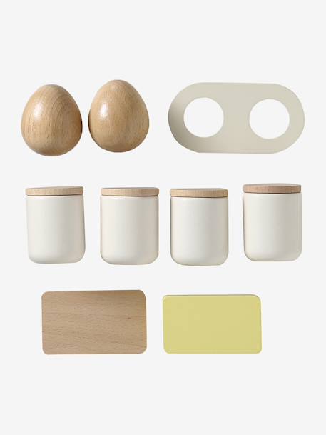Fridge in FSC® Wood caramel 