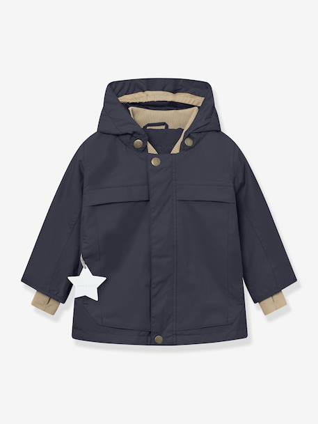 MATWALDO boy's all-season jacket MINI A TURE deep blue+green 