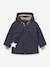 MATWALDO boy's all-season jacket MINI A TURE deep blue+green 