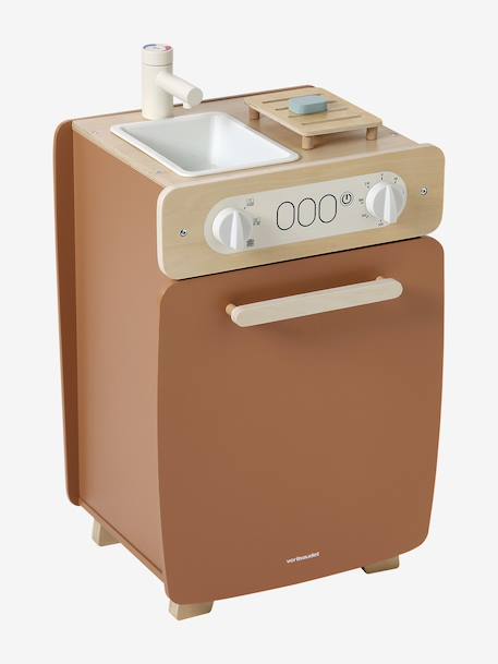 Dishwasher in FSC® Wood caramel 