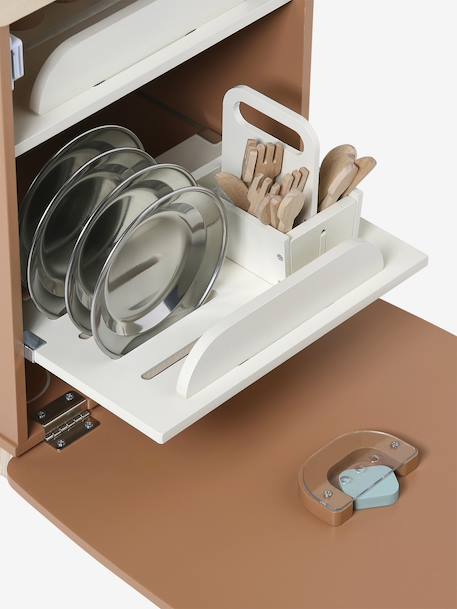 Dishwasher in FSC® Wood caramel 
