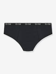 -Girls' organic cotton period briefs My Protect Black medium flow