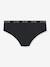 Girls' organic cotton period briefs My Protect Black medium flow black 