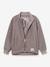 Teddy fleece jacket with zip for children MATCEDRIC MINI A TURE cinnamon+deep blue+ecru+green+night blue+soft lilac 
