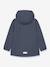 MATADEN MINI A TURE softshell jacket for children deep blue+khaki 