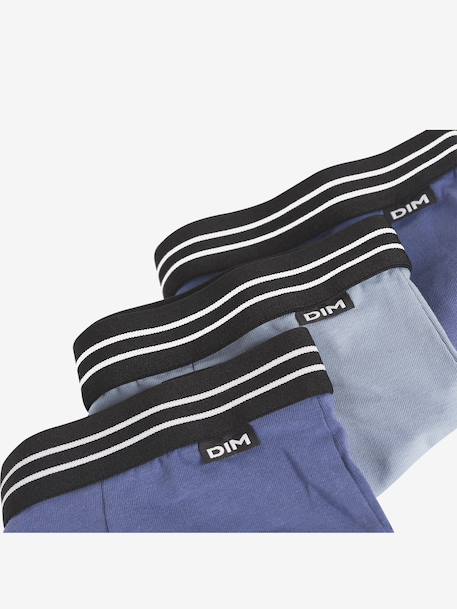 Pack of 3 Ecodim boys' boxers blue+red 
