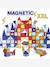 Set of XXL Magnetic Construction Games, LUDI multicoloured 