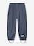 Children's rain jacket and trouser set MATREINAR MINI A TURE deep blue+green 