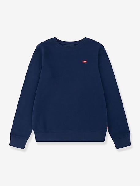 Sweatshirt with mini Crewneck LEVI'S® logo navy blue 
