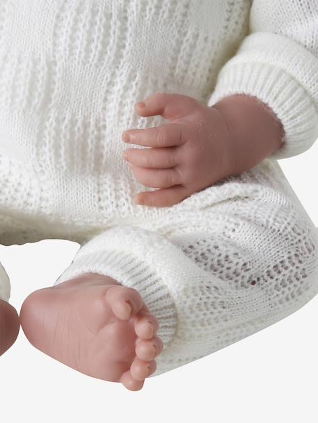 Weighted baby doll Gaël ecru 