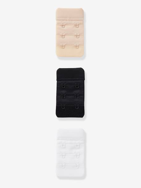 3 Nursing Bra Extensions Multi 