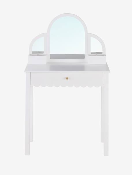 Festoon Dressing Table for Children white 
