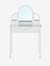 Festoon Dressing Table for Children white 