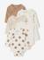 Pack of 5 Bodysuits with Cutaway Shoulders for Newborns hazel 