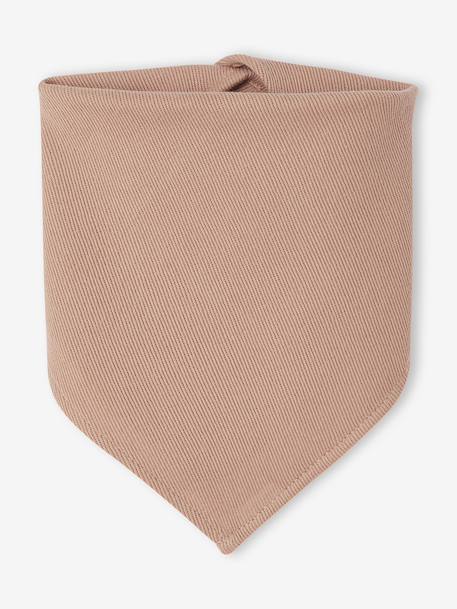3-Piece Set for Newborns: Bodysuit + Trousers + Scarf camel 