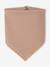3-Piece Set for Newborns: Bodysuit + Trousers + Scarf camel 