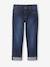 Straight Leg Jeans with Turn-Ups for Boys brut denim+stone 