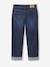 Straight Leg Jeans with Turn-Ups for Boys brut denim+stone 
