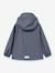 Children's rain jacket and trouser set MATREINAR MINI A TURE deep blue+green 