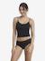 Girls' organic cotton period briefs My Protect Black medium flow black 