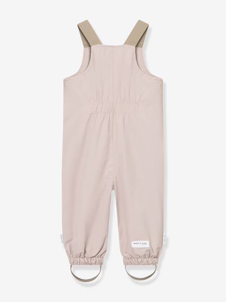MATWALENTAYO children's rain dungarees MINI A TURE all year round deep blue+green+old rose 