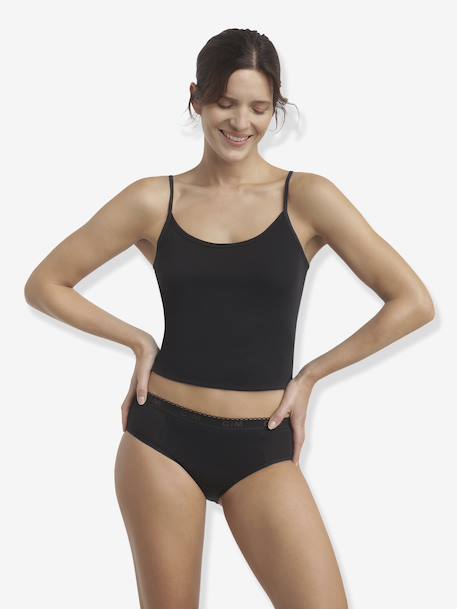 Organic Cotton Period Briefs, My Protect Very Heavy Flow black 