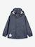 Children's rain jacket and trouser set MATREINAR MINI A TURE deep blue+green 