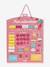 Calendar, LUDI almond green+coral 