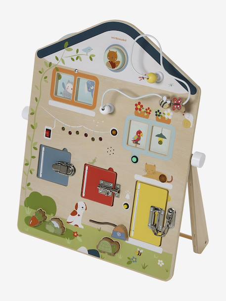 Sound & Light Activity Board in FSC® Wood wood 