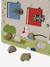 Sound & Light Activity Board in FSC® Wood wood 