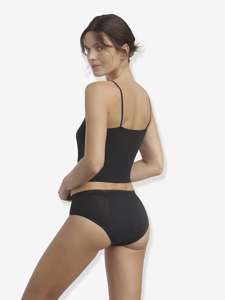Organic Cotton Period Briefs, My Protect Very Heavy Flow black 