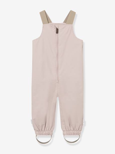 MATWALENTAYO children's rain dungarees MINI A TURE all year round deep blue+green+old rose 