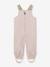 MATWALENTAYO children's rain dungarees MINI A TURE all year round deep blue+green+old rose 