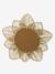 Flower Mirror in Paper Rope beige 