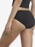 Girls' organic cotton period briefs My Protect Black medium flow black 