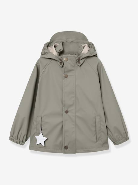 Children's rain jacket and trouser set MATREINAR MINI A TURE deep blue+green 