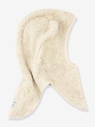 -Teddy fleece beanie scarf for children MINI A TURE