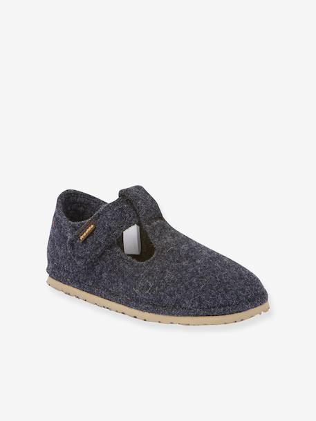 FLEXY WOOLY BAREFOOT FRODDO barefoot slippers for children denim blue+marl grey+marl pink+night blue 