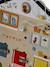 Sound & Light Activity Board in FSC® Wood wood 