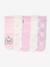 Pack of 5 pairs of DISNEY ANIMALS Marie the Aristocats girls' socks rose 