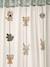 Dim-Out Curtain with Garland, In The Woods sage green 