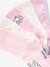 Pack of 5 pairs of DISNEY ANIMALS Marie the Aristocats girls' socks rose 